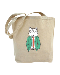 Hipster wolf Krepšys
